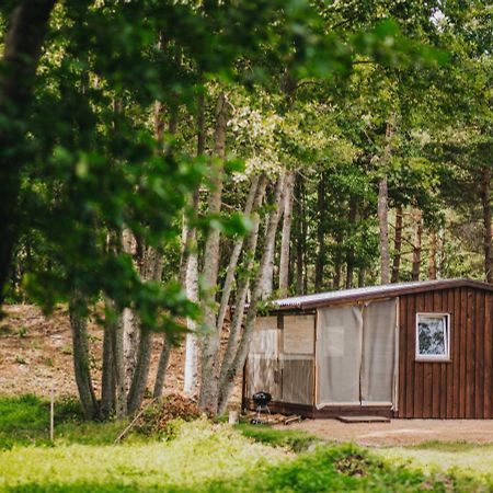 Hôtel Livranda Camping Houses à Saunags Extérieur photo