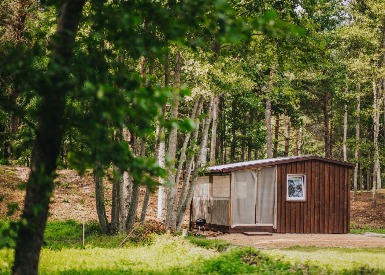 Hôtel Livranda Camping Houses à Saunags Extérieur photo